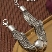 Greta | Glänsande halsband för elegant stil
