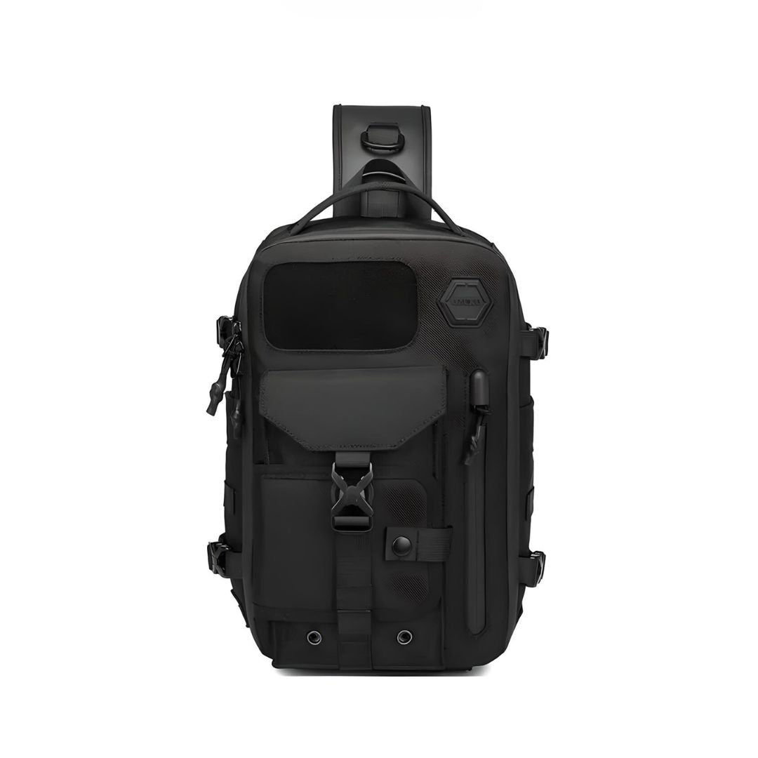 Luca | Anti-stöld taktisk axelväska