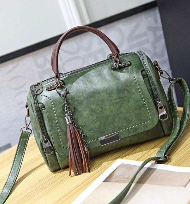 Milan | Vintage Elegante Schultertasche