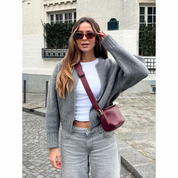 LUCY | Moderiktig damstickad bolero