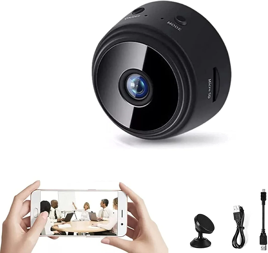 1080p Magnetic WiFi Mini -Kamera 0