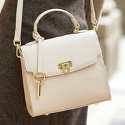 Lily | Dam Äkta Läder Elegant Crossbody Handväska