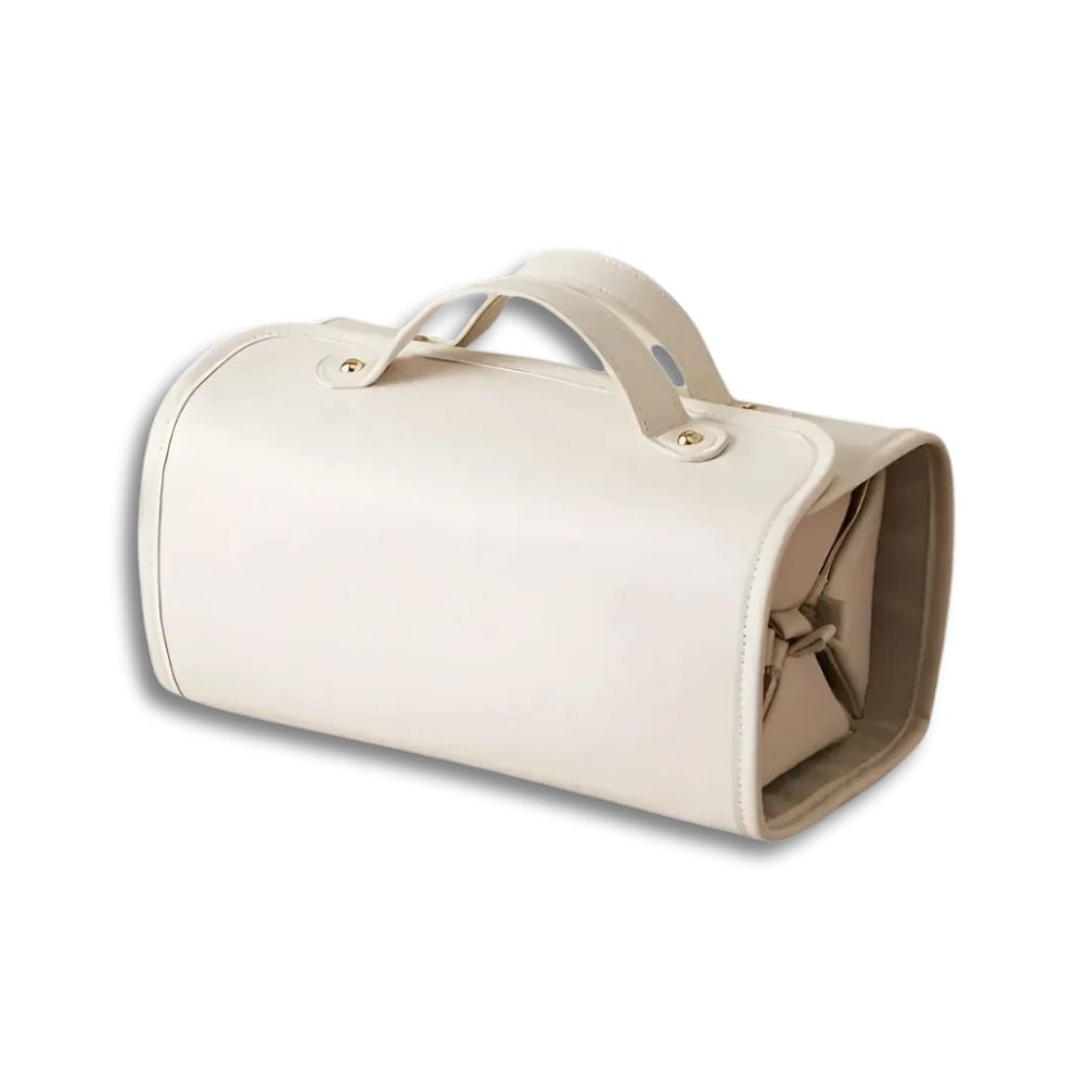 Luzille | Hopfällbar necessär med flera fack för upphängning