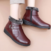 Lovi | Bekväma damstövletter med tjock sula för säkerhet och stil