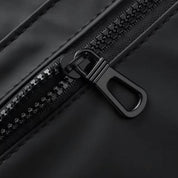 Mason | Vattentålig läder crossbody messenger- och resväska