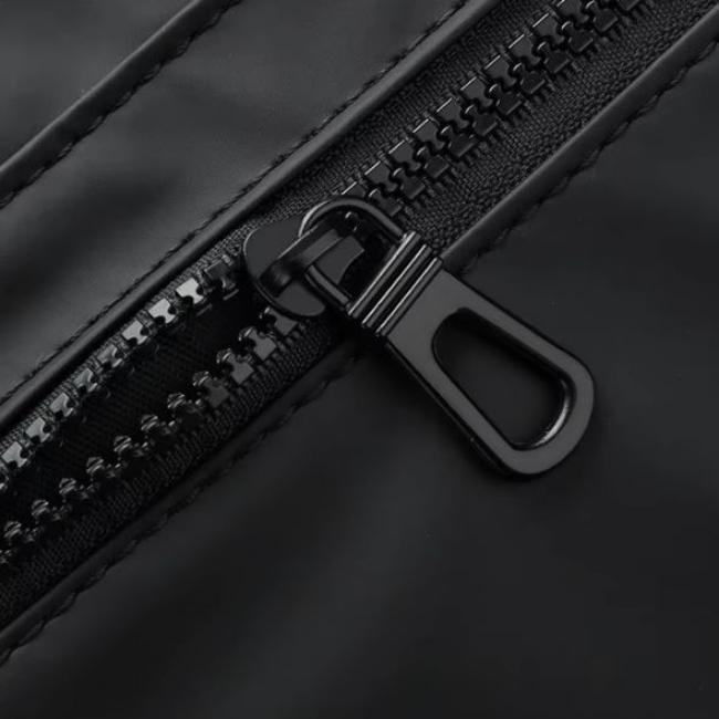 Mason | Vattentålig läder crossbody messenger- och resväska