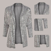 Harper | Elegant glittrande paljettblazer – Perfekt för speciella tillfällen