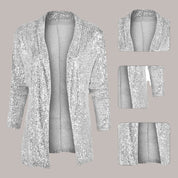 Harper | Elegant glittrande paljettblazer – Perfekt för speciella tillfällen