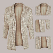 Harper | Elegant glittrande paljettblazer – Perfekt för speciella tillfällen