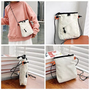 Milan | Vattentät liten nylon axelväska