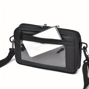 Max | Nylon axelväska med flera fack