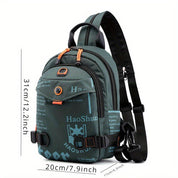 Max | Anti-stöld axelväska för äventyrare