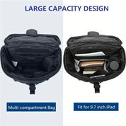 Max | Vattentät axelväska med flera fack