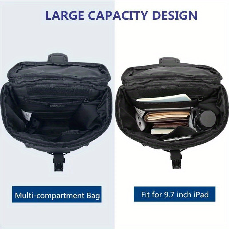 Max | Vattentät axelväska med flera fack