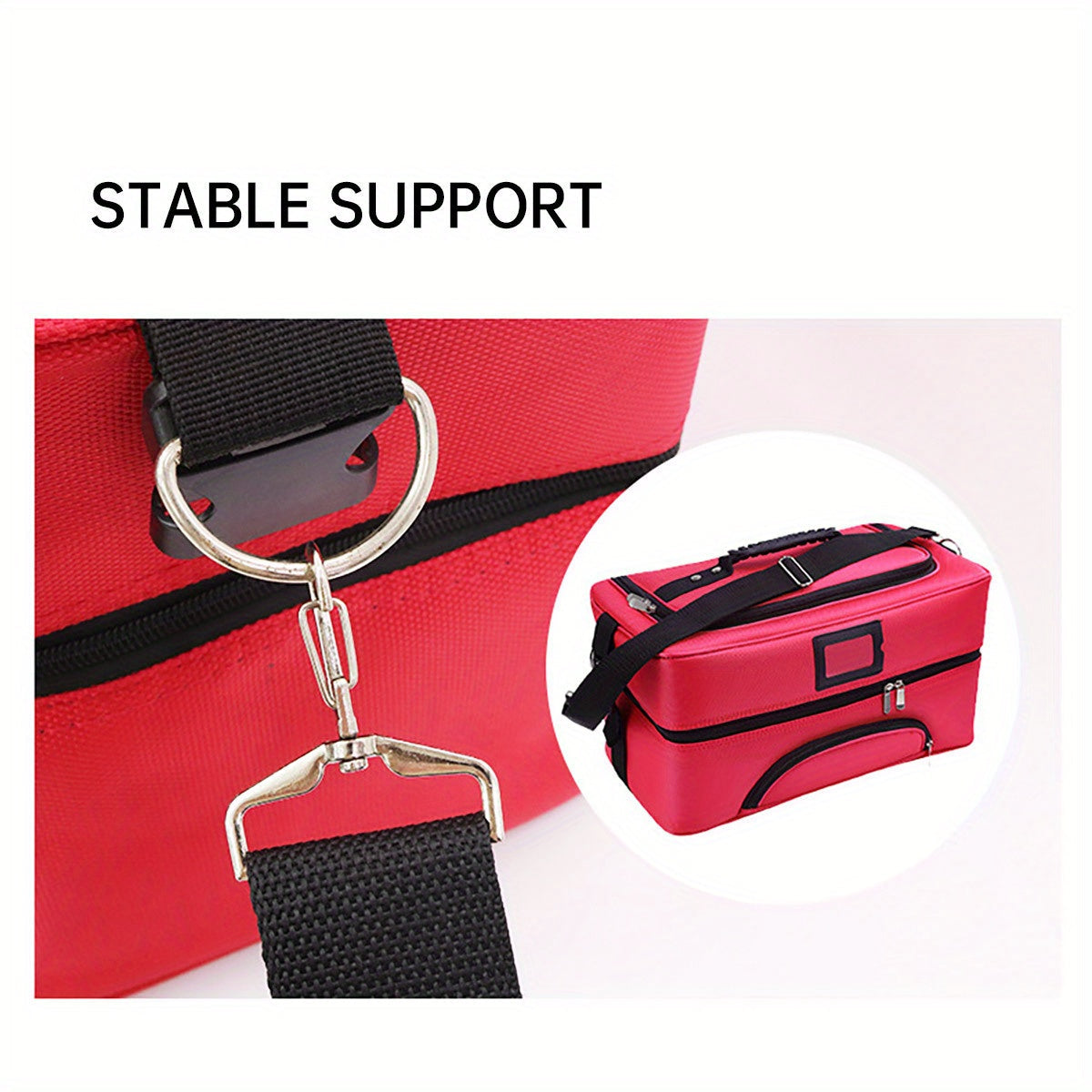 Neriah | Rymlig och funktionell organizer för skönhetsessentials