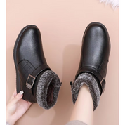 Lovi | Bekväma damstövletter med tjock sula för säkerhet och stil