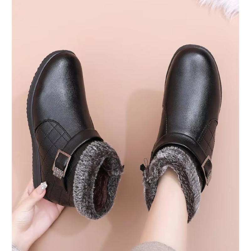 Lovi | Bekväma damstövletter med tjock sula för säkerhet och stil