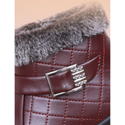 Lovi | Bekväma damstövletter med tjock sula för säkerhet och stil