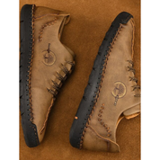 Lorenz | Herr Casual Loafers i handgjort läder