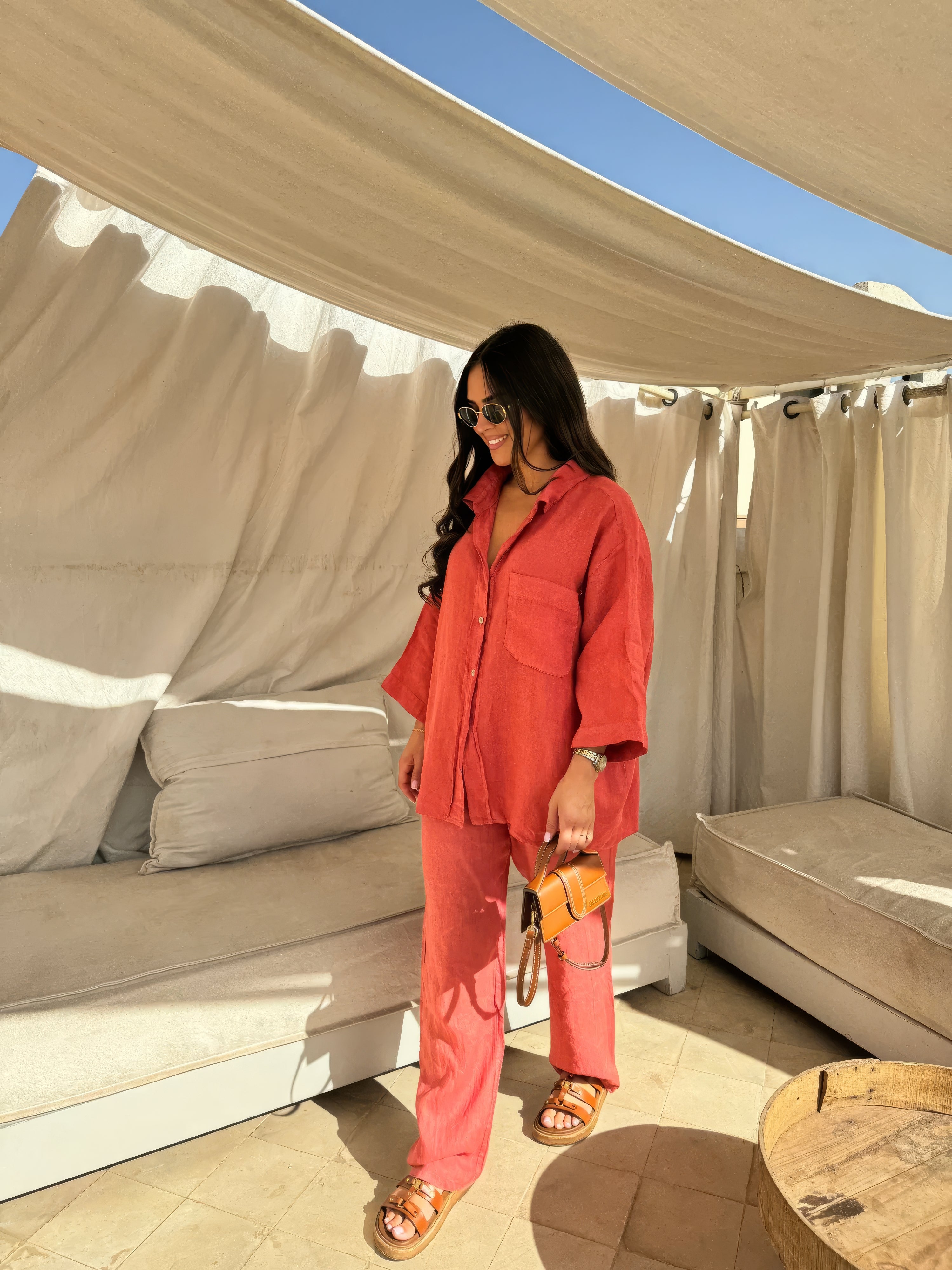 Naomi| Tvådelat set dam