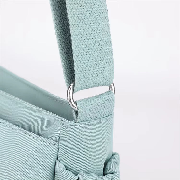 Isla | Nylon multificka axelväska