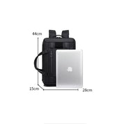 Miles | Herrarnas stora affärslaptop omvandlingsbar sling-ryggsäck