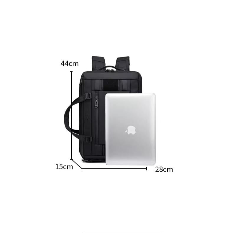 Miles | Herrarnas stora affärslaptop omvandlingsbar sling-ryggsäck