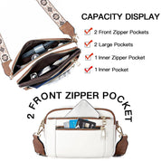 Mila | Luxe PU-läder axelväska för modeintresserade kvinnor