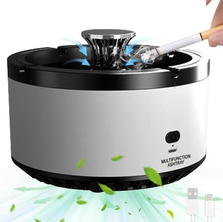 Elektrischer rauchloser Aschenbecher