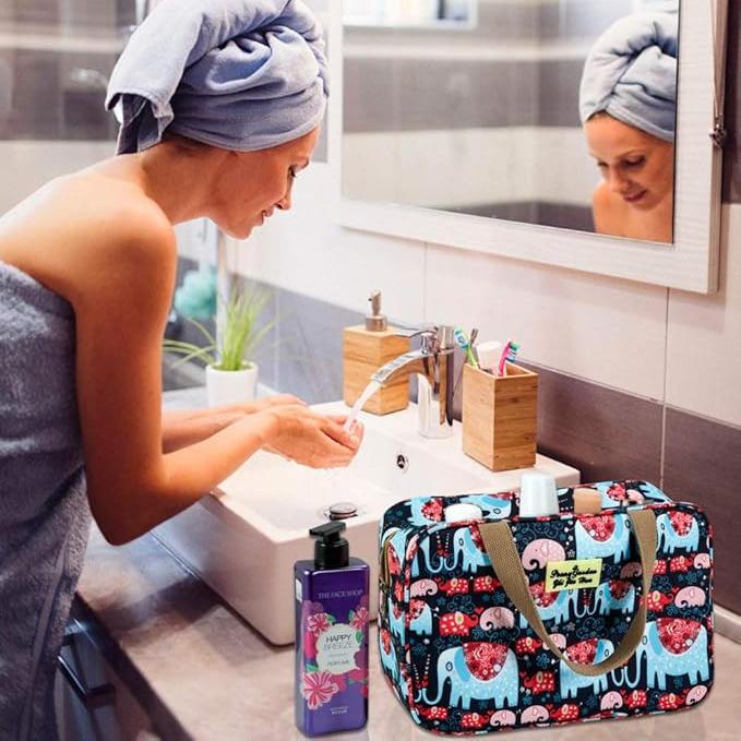 Lumina | Mångsidig och resevänlig skönhetsessentials-organisatör