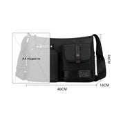 Mason | Stor Outdoor Resa Crossbody Messenger Väska