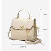 Lily | Dam Äkta Läder Elegant Crossbody Handväska