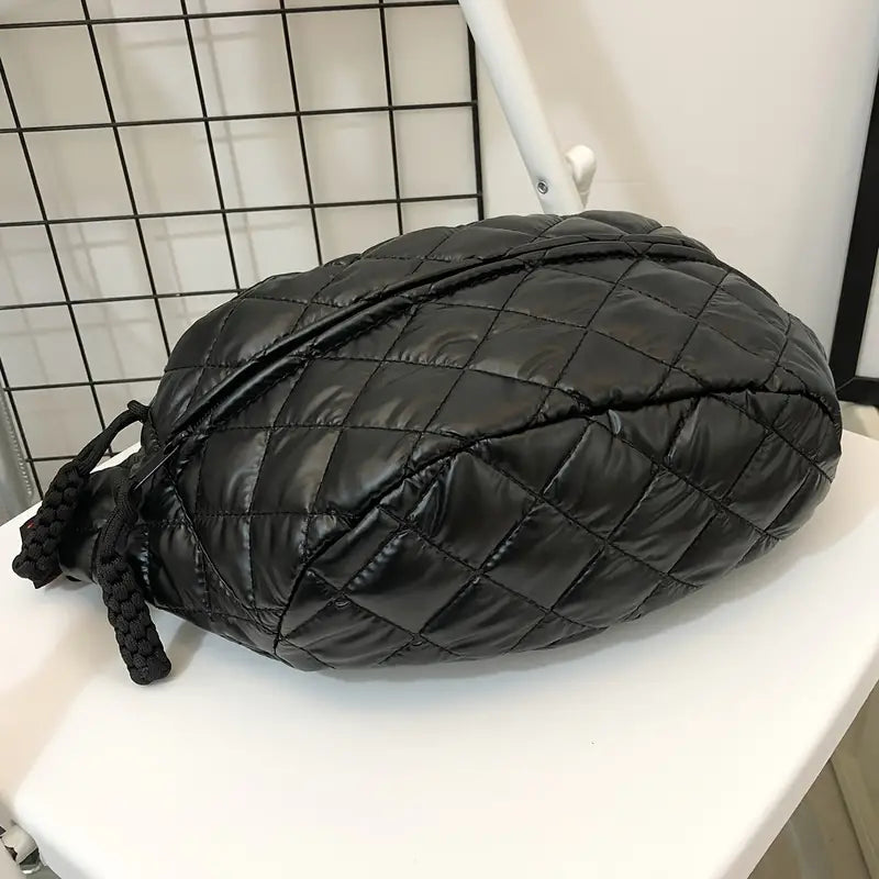 Ethan | Avslappnad quiltad crossbody-bröst- och höftväska