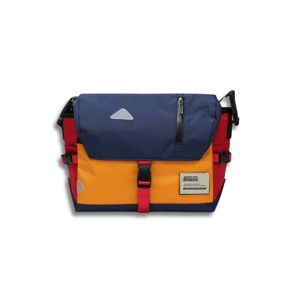 Luke | Klassisk vattentät crossbody messenger- och resväska