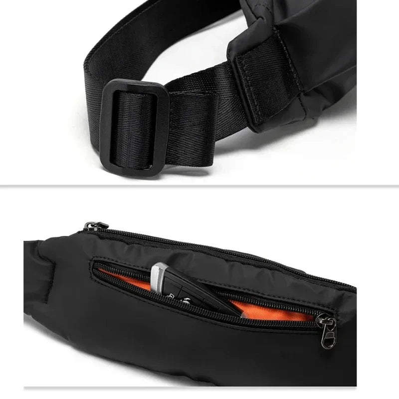 Jaxon | Herr Lättvikts Vattentät Crossbody Höftväska
