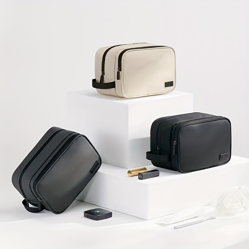 Mercy | Stilren och funktionell kosmetikväska med dubbelt lager