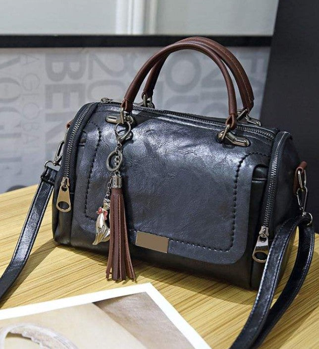 Milan | Vintage Elegante Schultertasche