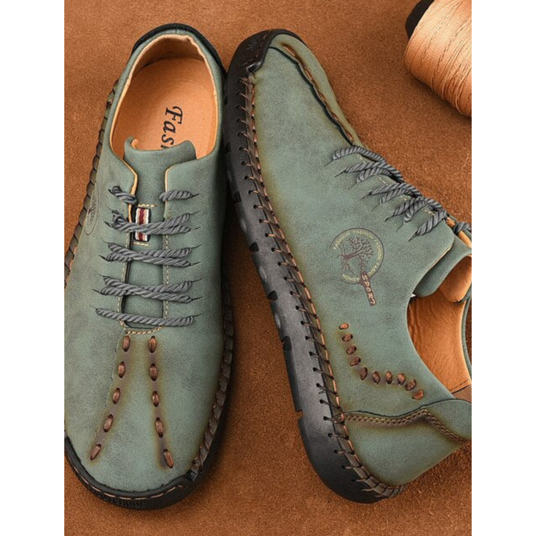 Lorenz | Herr Casual Loafers i handgjort läder