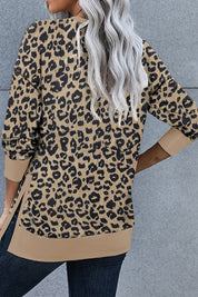 Heidi | Bekväma och moderiktiga leopardmönstrade skjortor