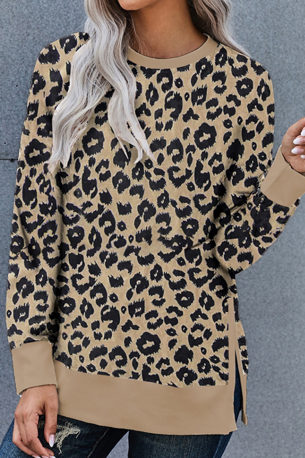 Heidi | Bekväma och moderiktiga leopardmönstrade skjortor