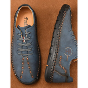 Lorenz | Herr Casual Loafers i handgjort läder