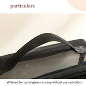 Mila | Rymlig rese-toalettväska i nätmaterial