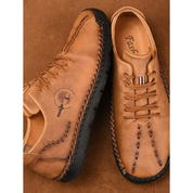 Lorenz | Herr Casual Loafers i handgjort läder