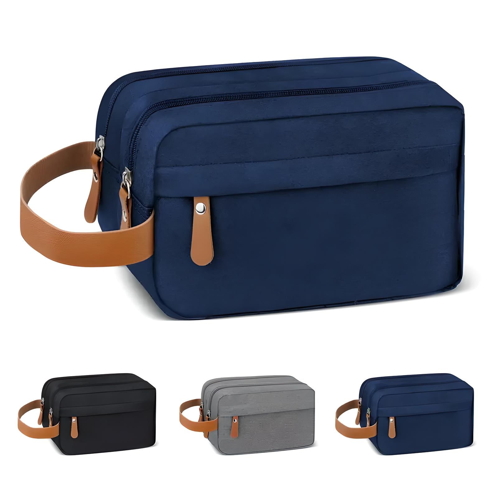 Jethro | Herren Kulturbeutel i modern, slank design