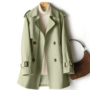 Milan| Avslappnad dam-trenchcoat