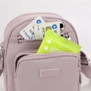 Zoe | Kompakt nylon crossbody-slingväska