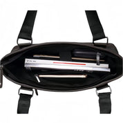 Jack | Stilfull herr PU-läder rese crossbody messengerväska