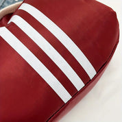 Lotte | Randig Oxford axelväska