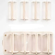 Luzille | Hopfällbar necessär med flera fack för upphängning