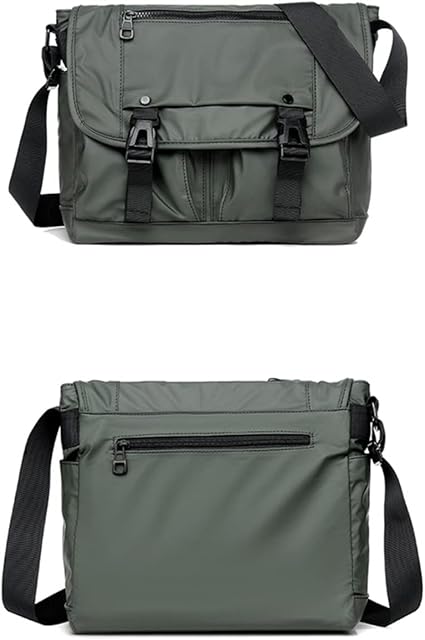 Luca | Vattentät anti-stöld axelväska